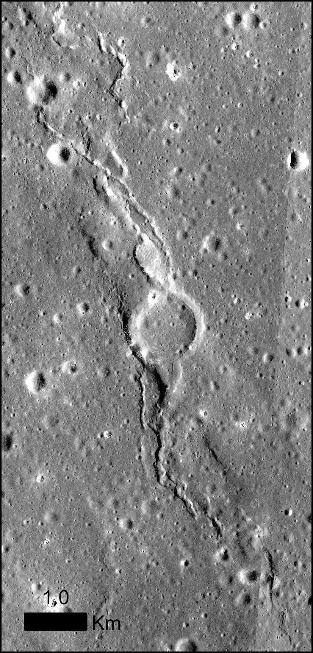 Moon still SHRINKING as scientists discover over 1,000 clues on