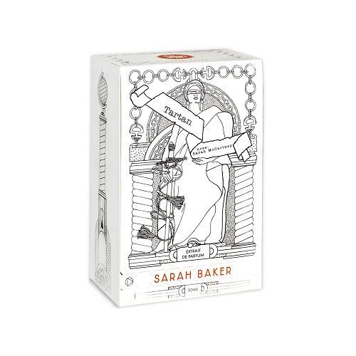 Sarah Baker - Tartan - The Perfumery Barcelona