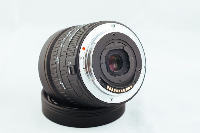 Review: Sigma 8mm f3.5 EX DG Circular Fisheye - The Phoblographer