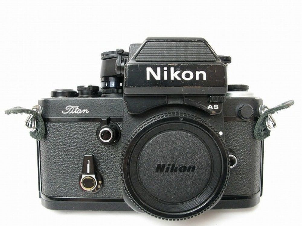 This Rare Nikon F2 Titan is Yours for Less than $1,000