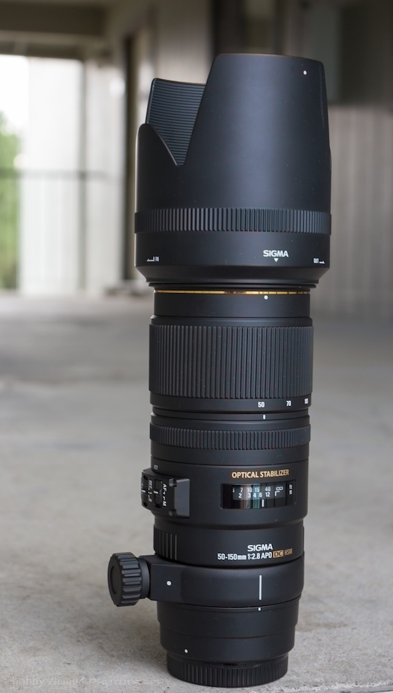 Review: Sigma 50-150mm F2.8 APO EX DC OS (Canon EF) - The