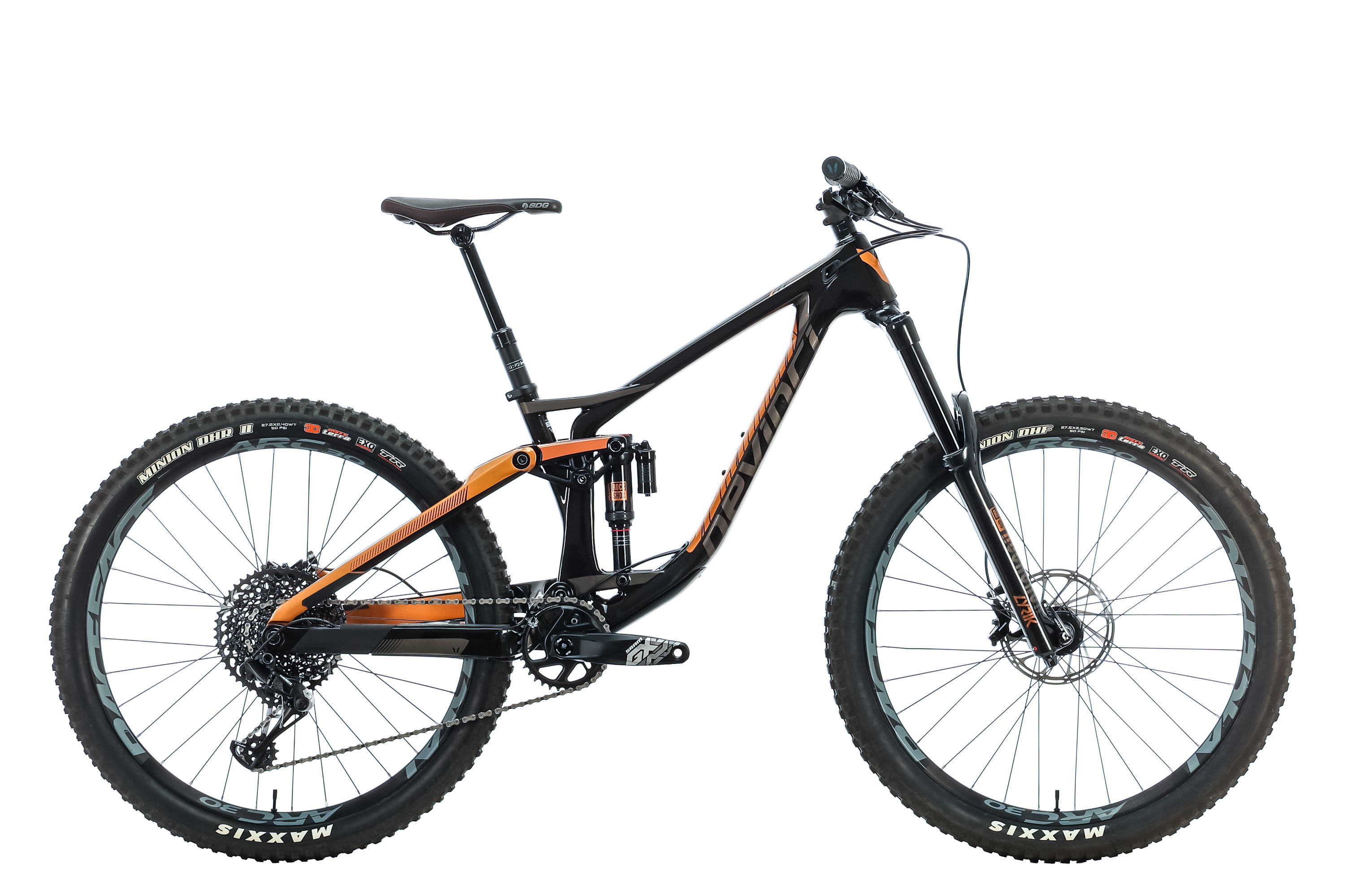 Devinci Spartan Carbon GX LTD Mountain Bike - 2020, Small | Weight