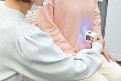 周波数に働きかける「OTOtron(R)」で 目に見えない不調も癒す イーマ