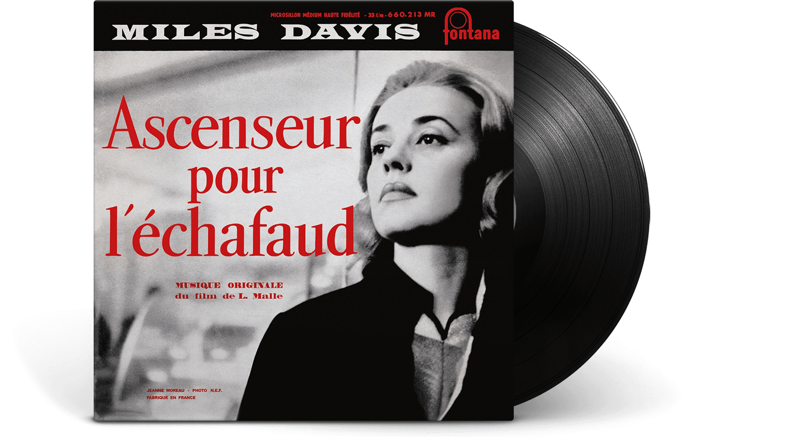 Vinyl | Miles Davis | Ascenseur pour l'Échafaud ('Lift to the