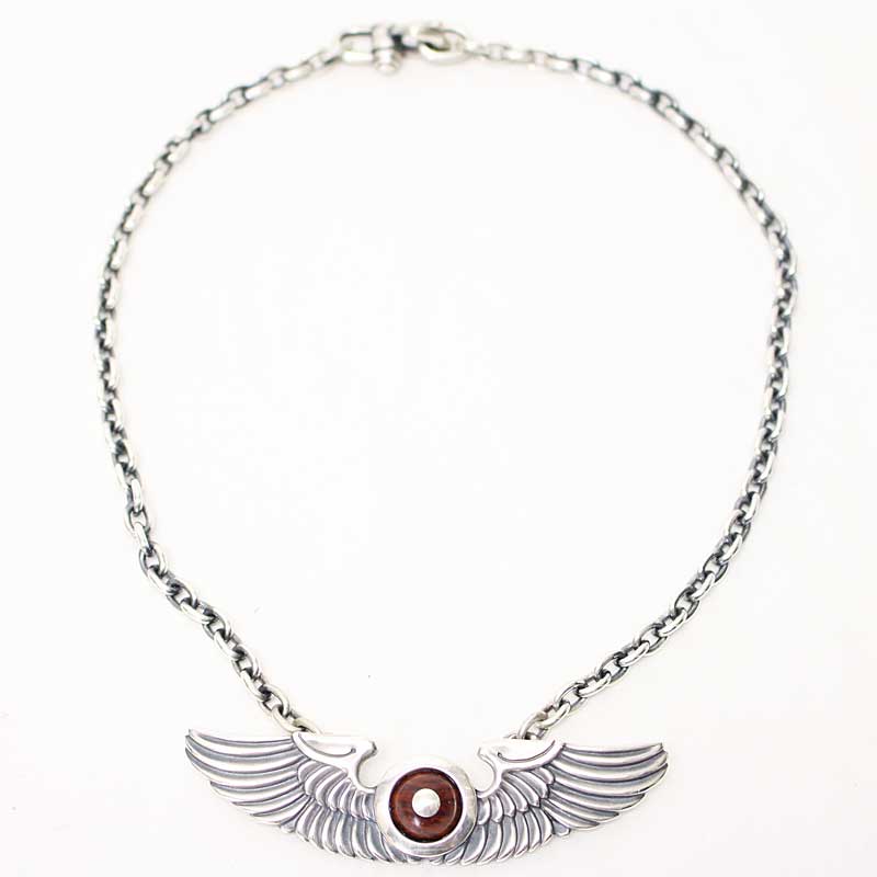 ボーズグラッドラグス 【ウイングドグローブ チェーンペンダント