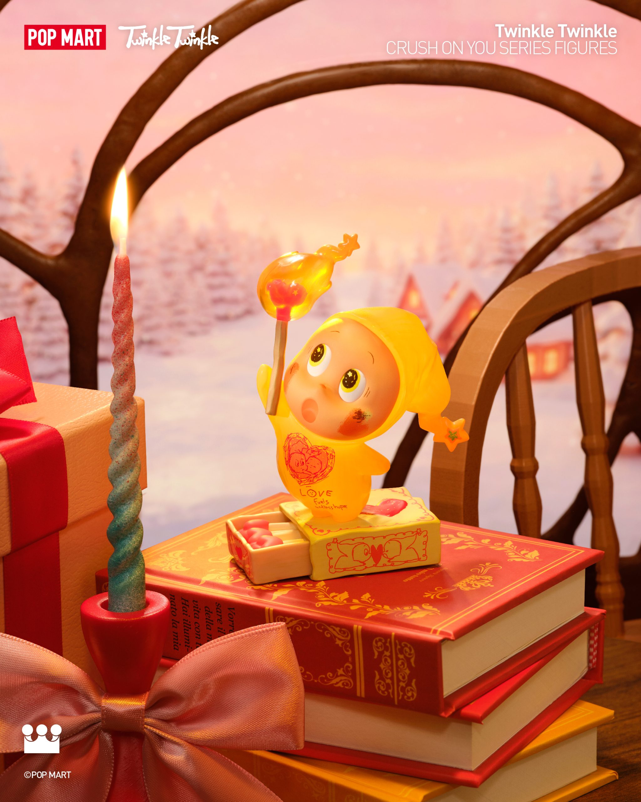 POP MART x Da Xin Presents Twinkle Twinkle Crush On You Blind Box