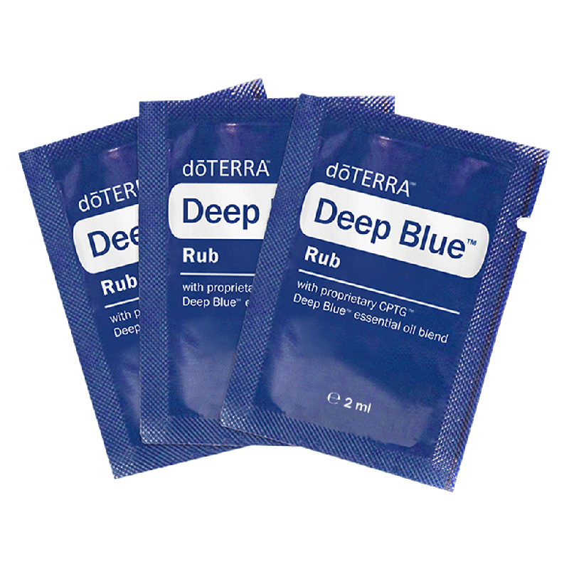 doTERRA doTERRA Deep Blue Rub enyhítő krém minta 10×2 ml 60219833