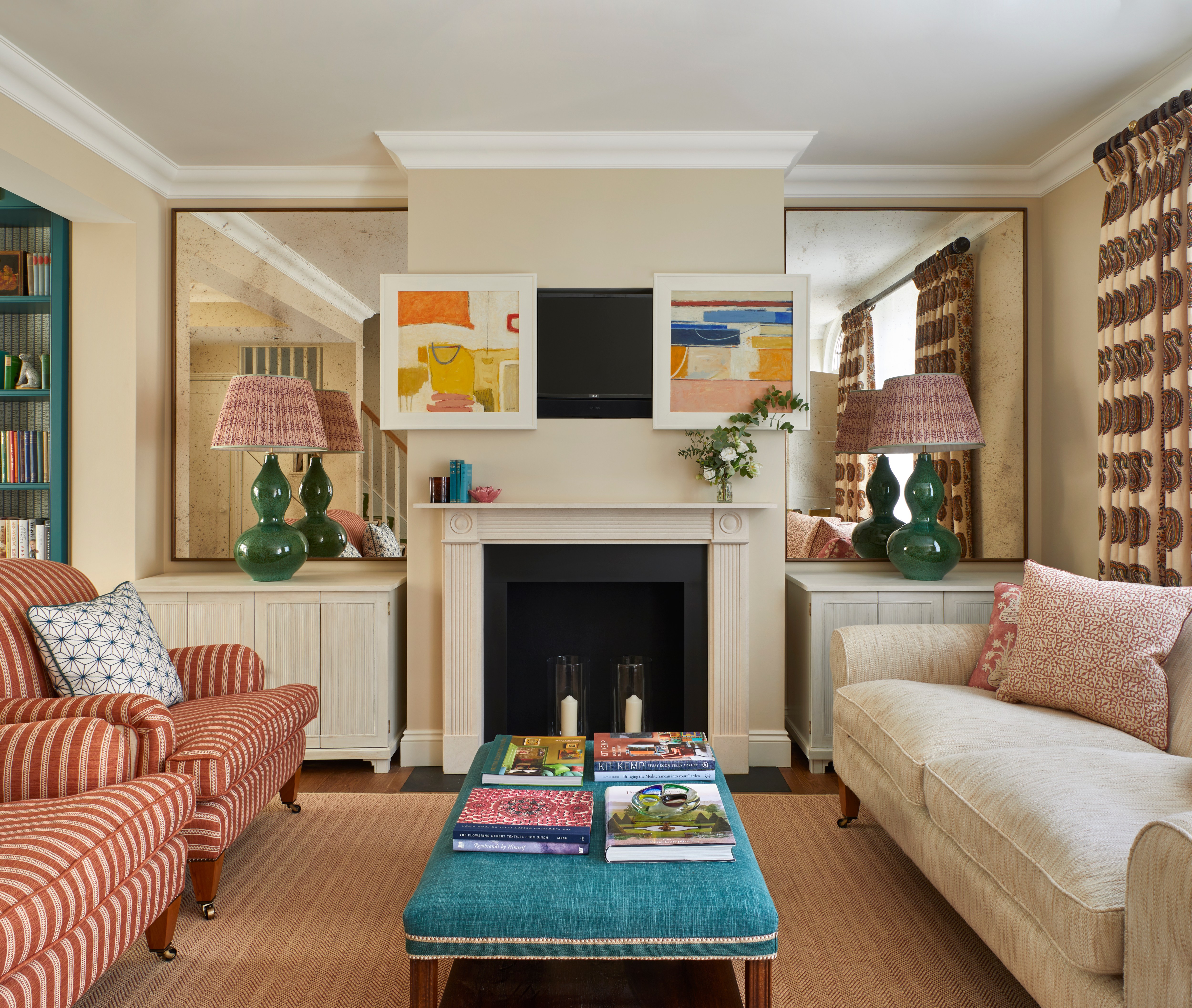 The most stylish ways to hide your TV