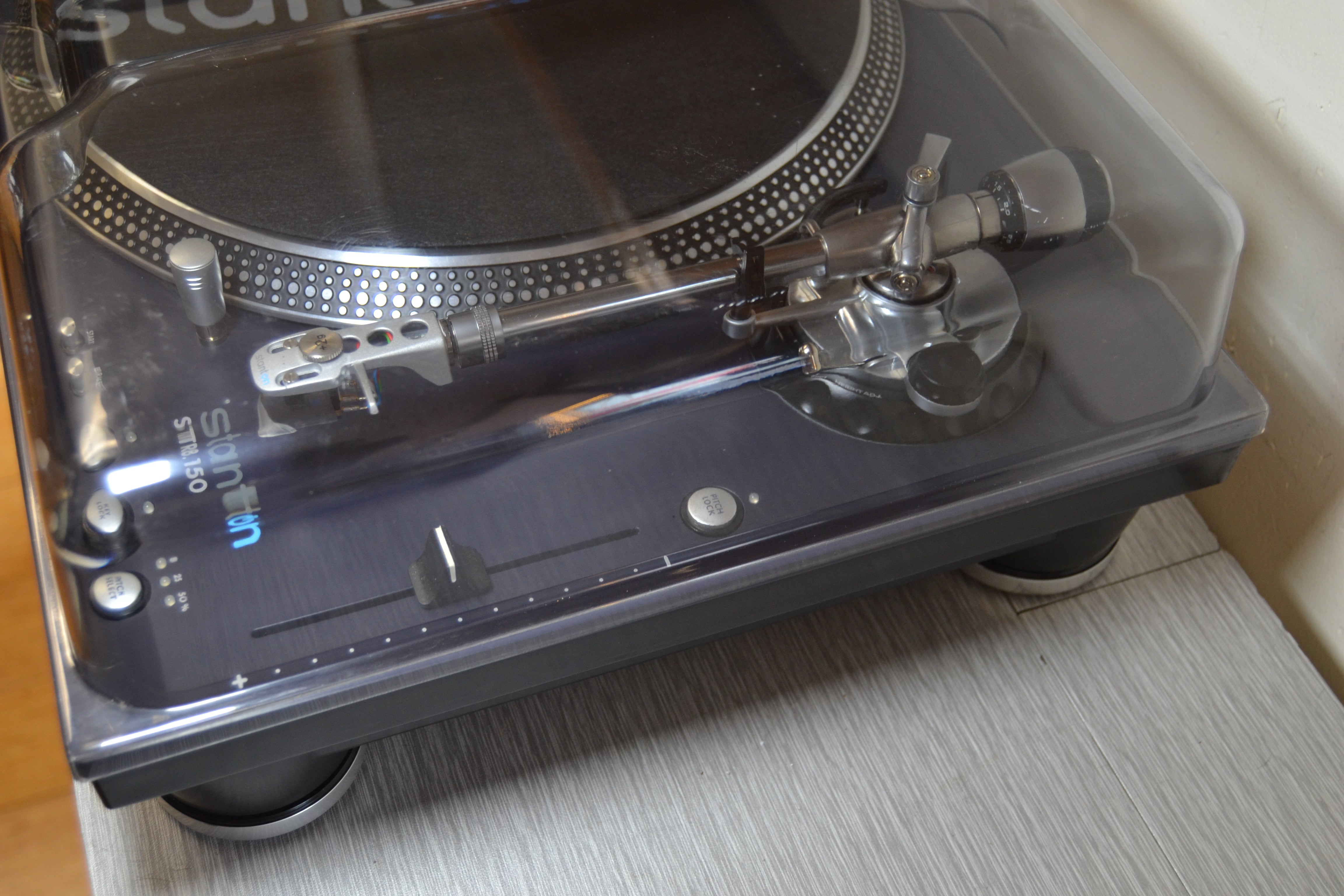 Stanton STR8.150 Direct Drive DJ Turntable – The Turntable Store