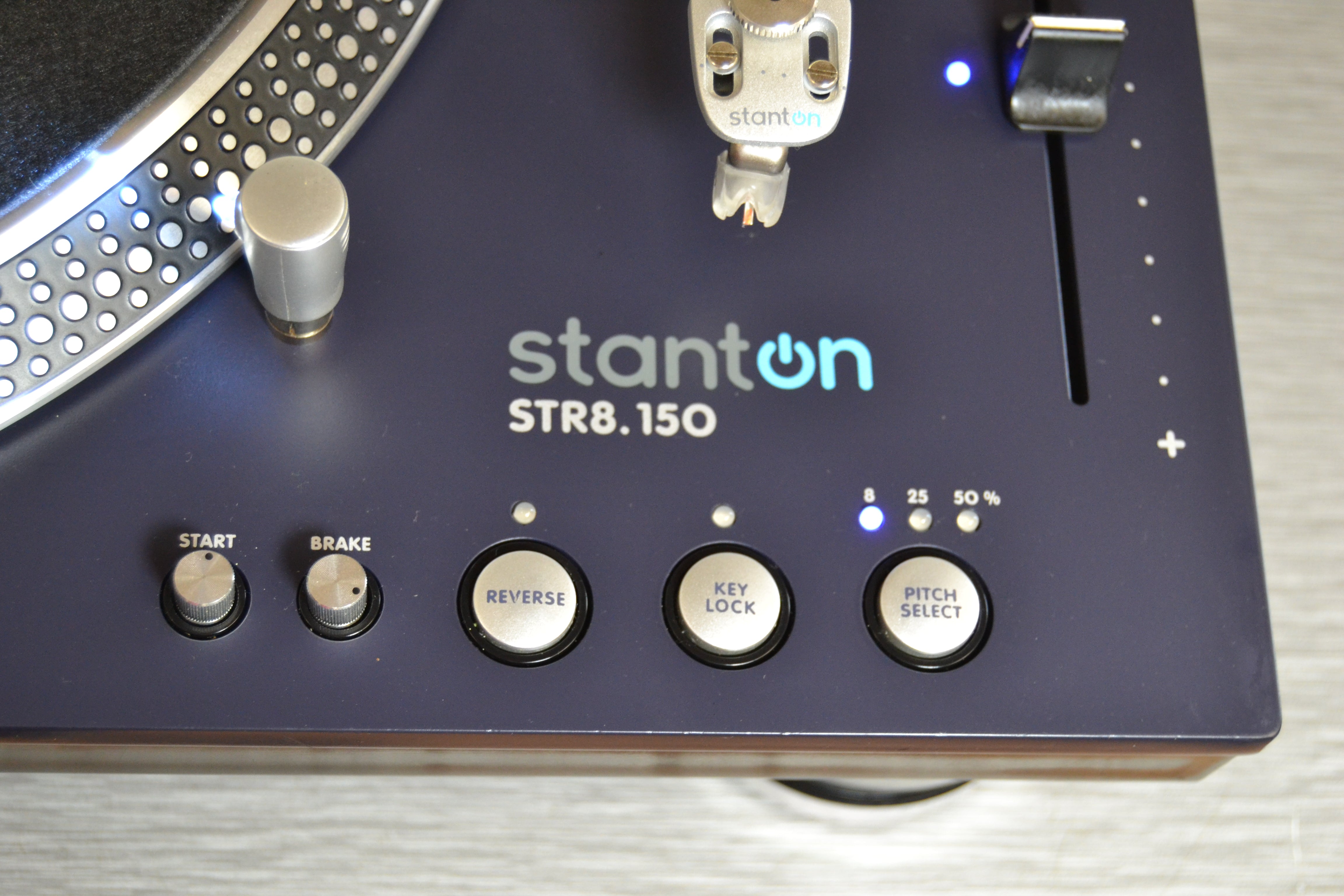 Stanton STR8.150 Direct Drive DJ Turntable – The Turntable Store