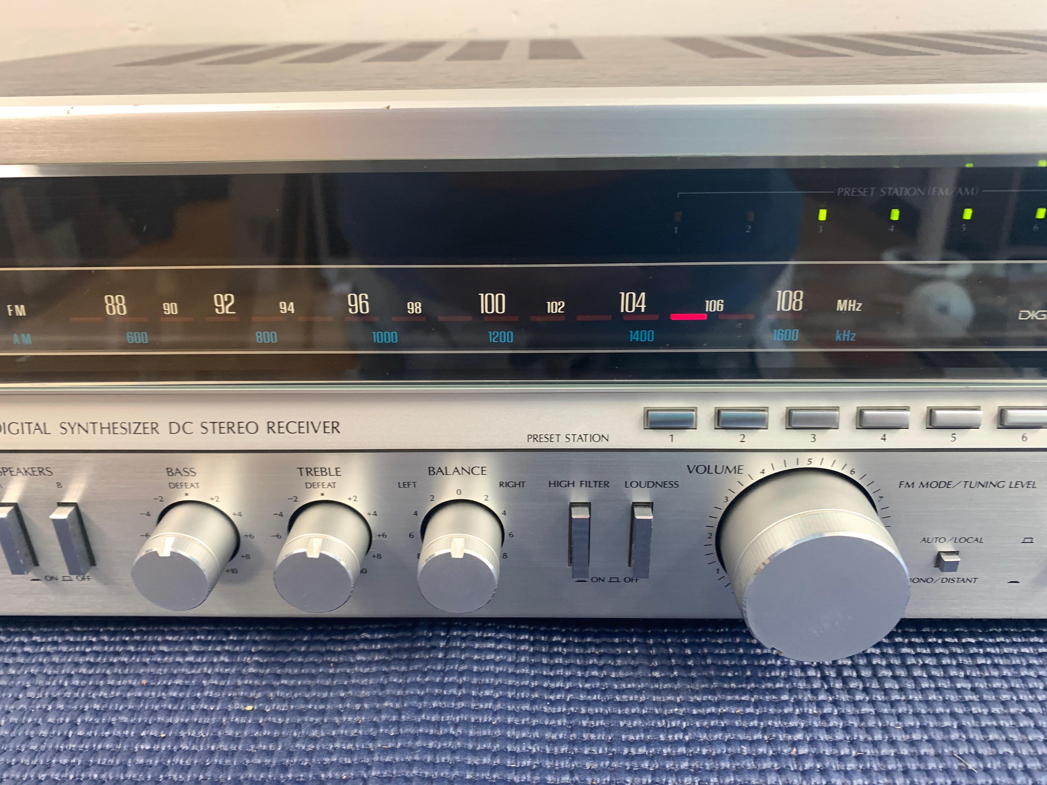 Sansui 3900Z Digital Synthesizer DC Stereo Receiver (1980-81