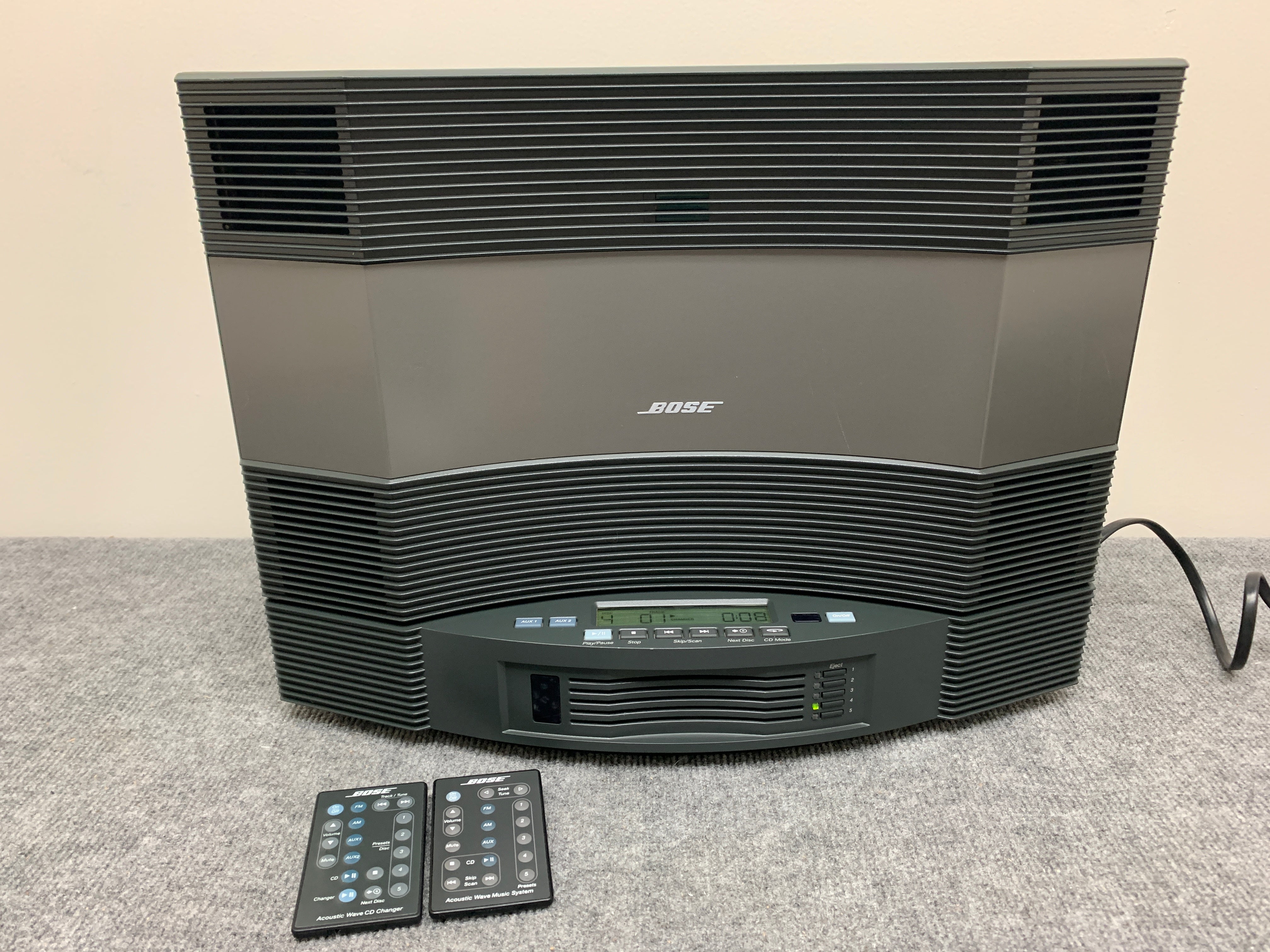 Bose CD-3000 Acoustic Wave CD/Radio & Acoustic Wave CD Changer
