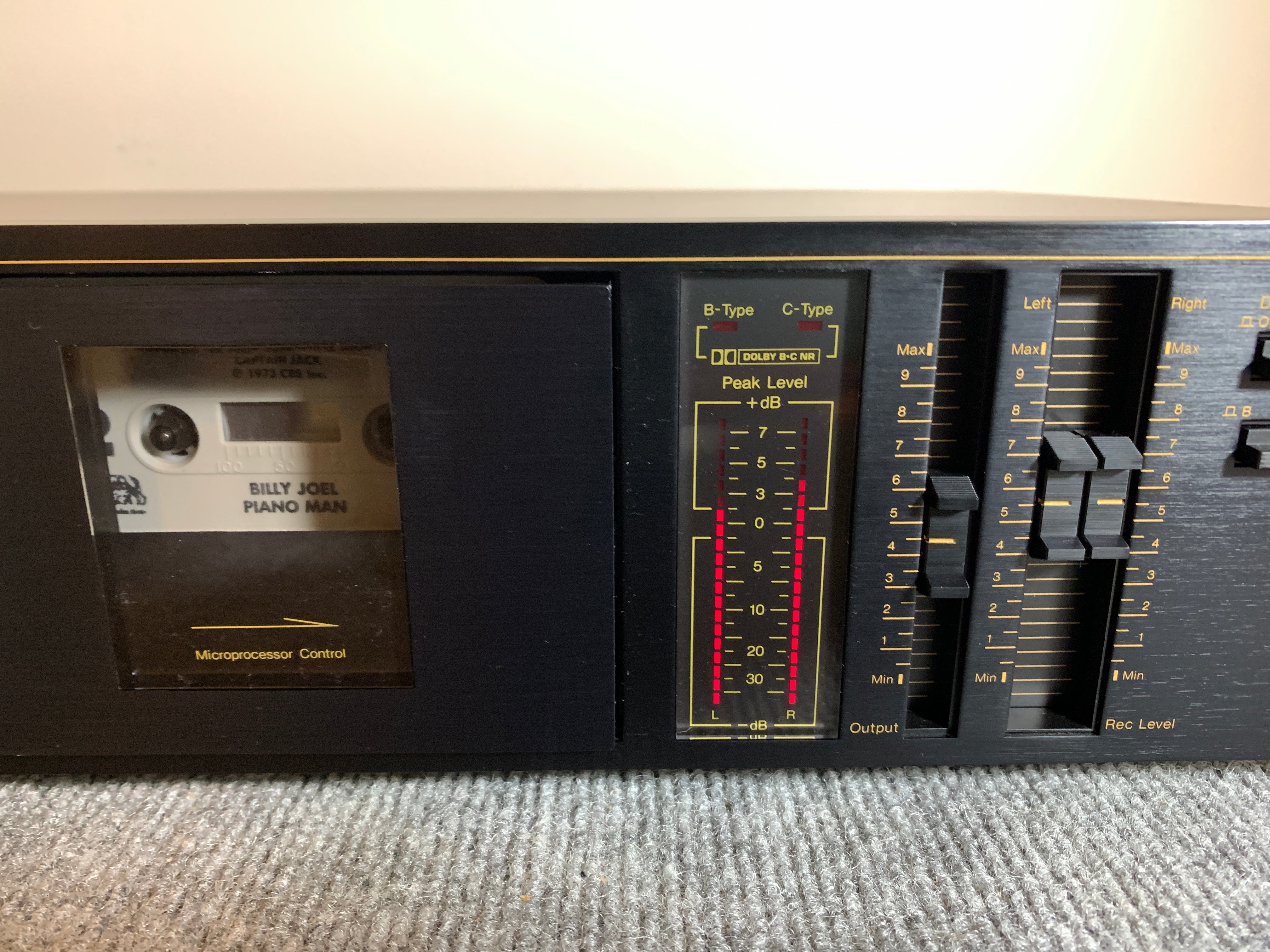 Nakamichi BX-150 Single Cassette Deck – The Turntable Store