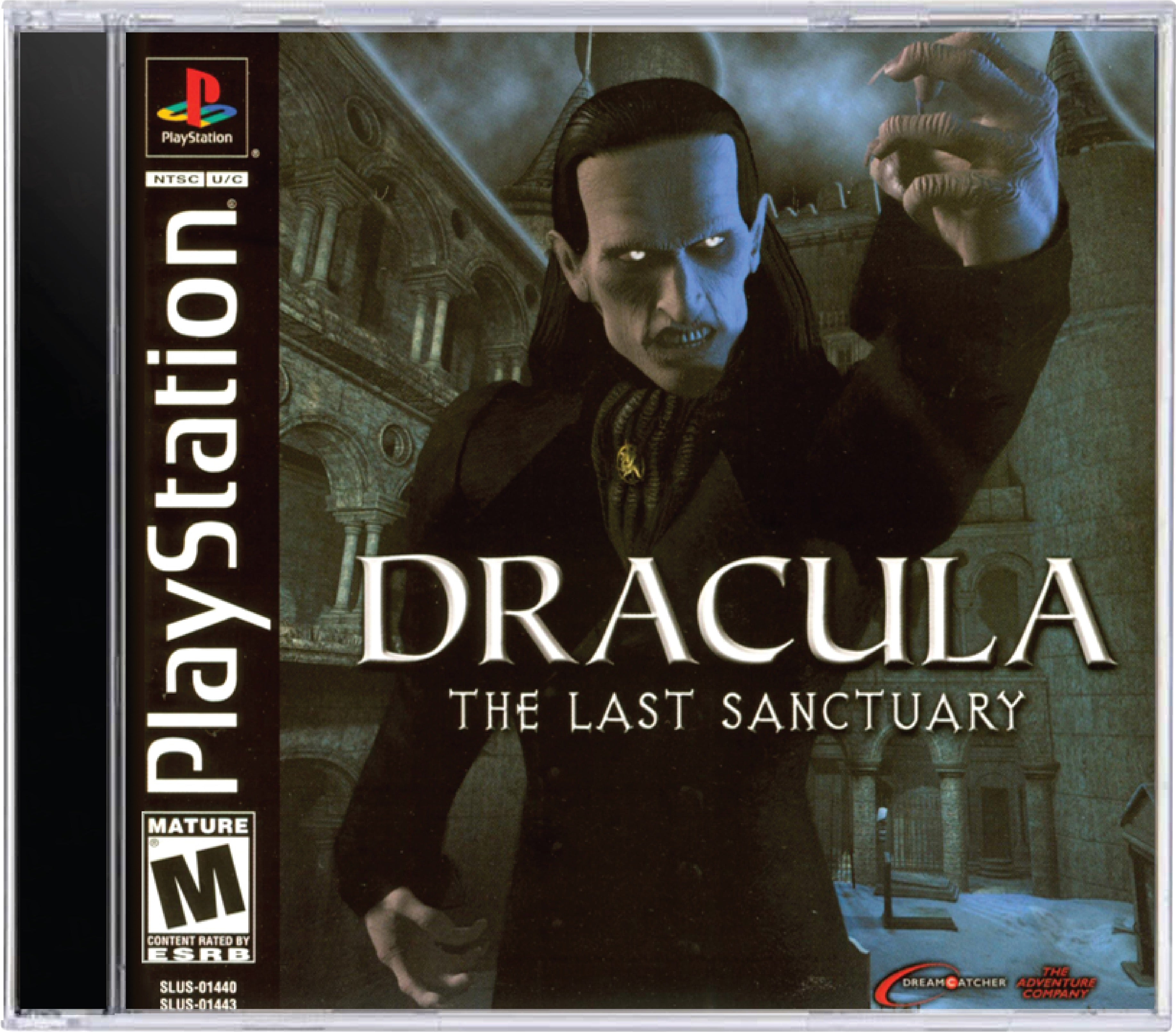 Dracula the Last Sanctuary for Sony PlayStation 1 (PS1) | TVGC