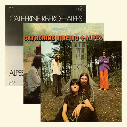 Graded on a Curve: Catherine Ribeiro + Alpes, N°2, Âme Debout, Paix