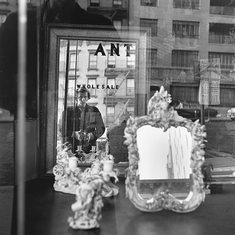 A New Book of Reflective Vivian Maier Self-Portraits — Colossal
