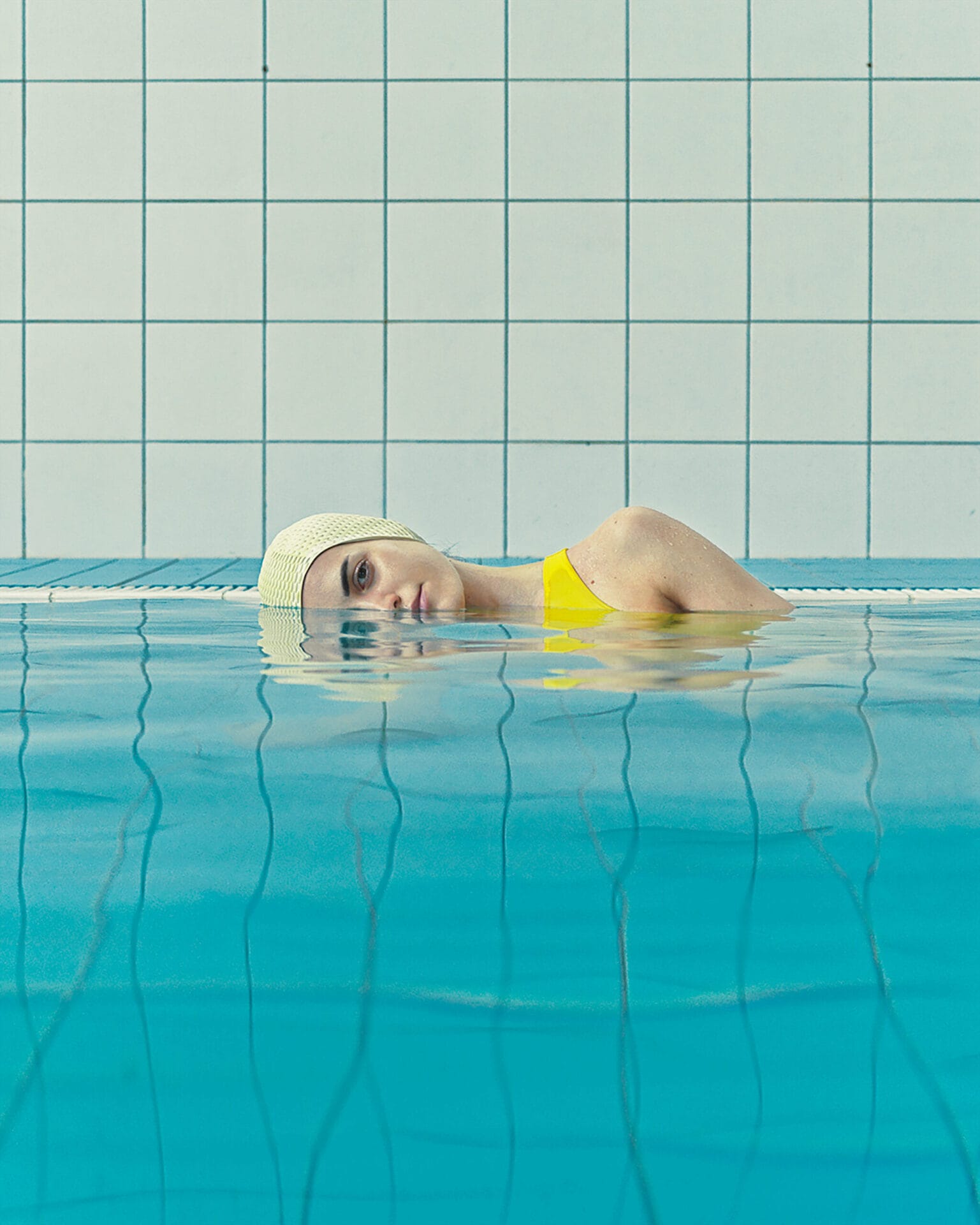 Aqueous Photographs by Maria Svarbova Synchronize Swimmers Within