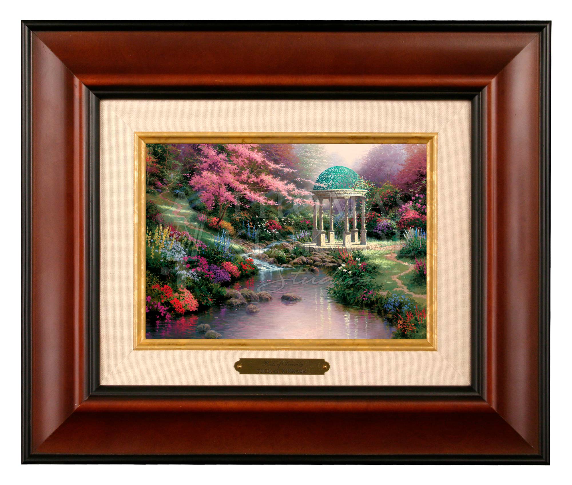 Pools of Serenity - Brushworks – Thomas Kinkade Studios