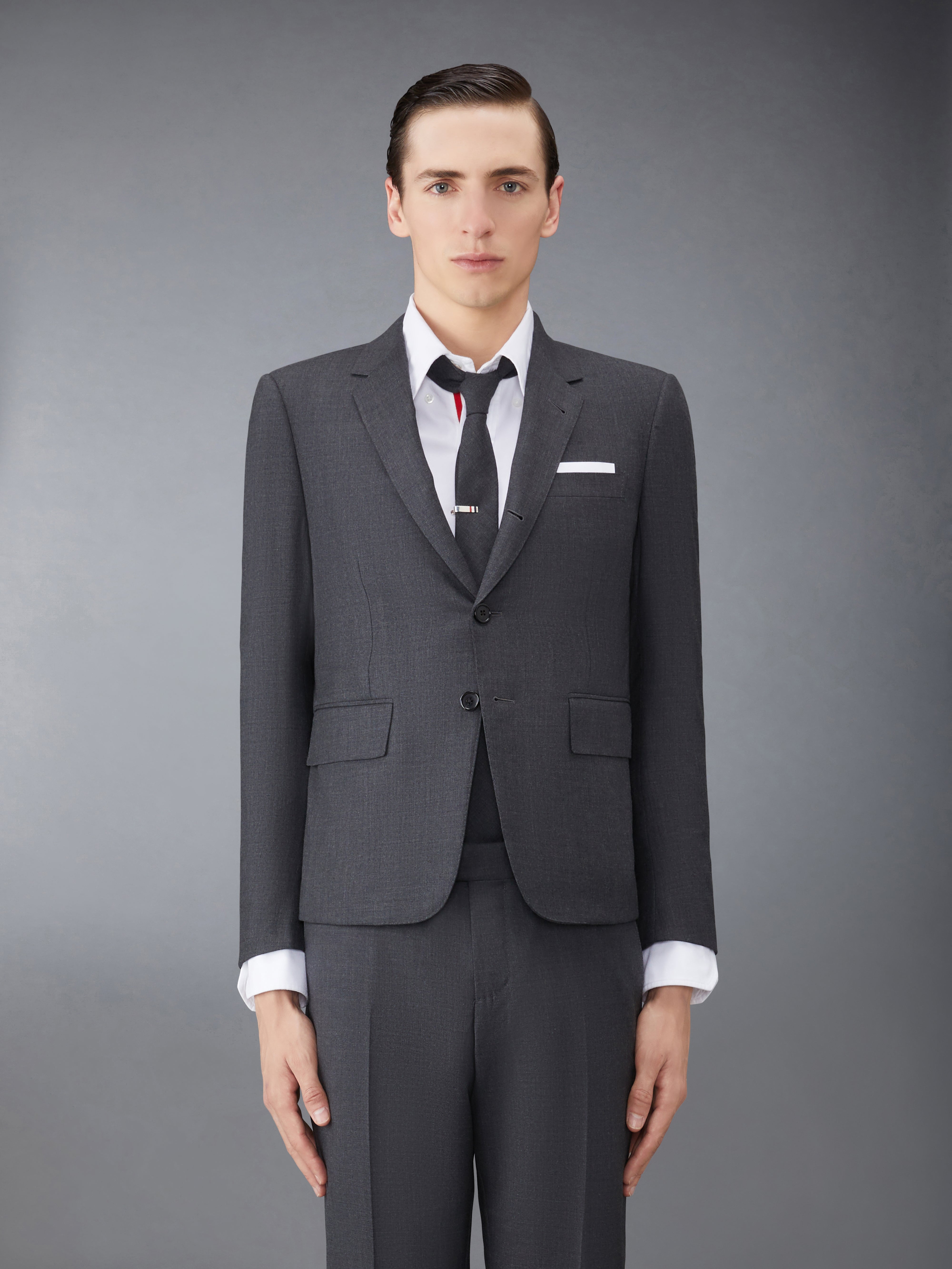 Twill High Armhole Sport Coat | Thom Browne