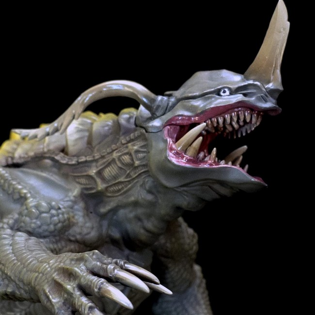 ネロンガ（シン・ウルトラマン）/ メガソフビキット 海洋堂 | 東京