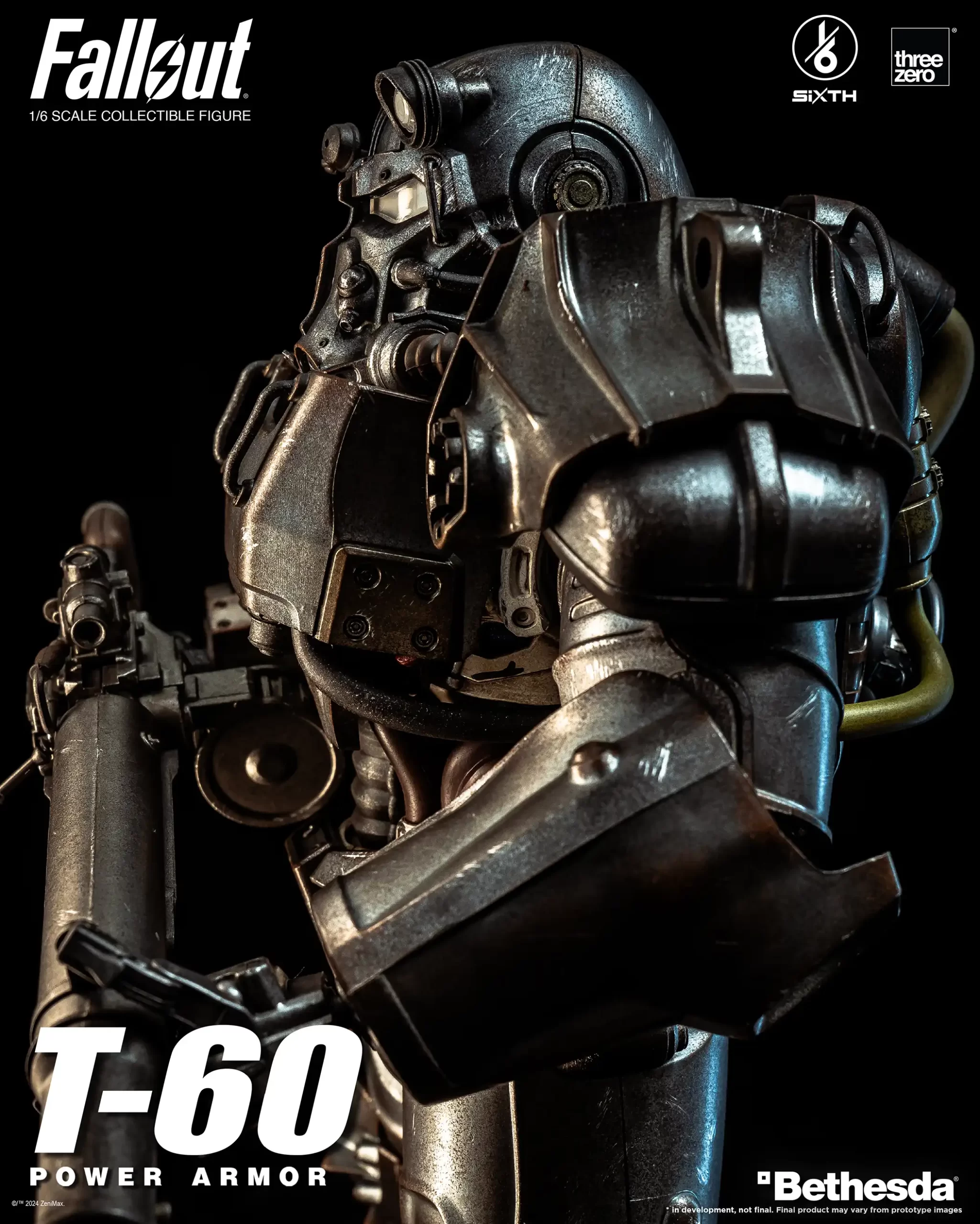フォールアウト1/6 T-60 パワーアーマー（復刻版） – threezero store