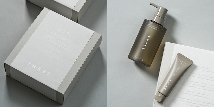 THREE エッセンシャルセンツ ハンドケア セット | ハンド & ボディケア