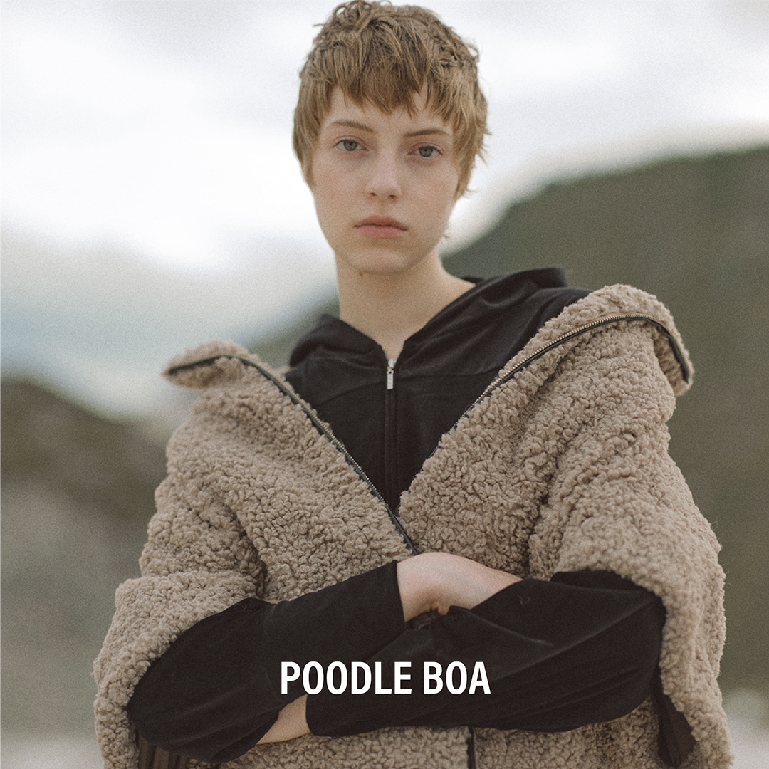 POODLE BOA スリードッツ オフィシャルオンラインショップ