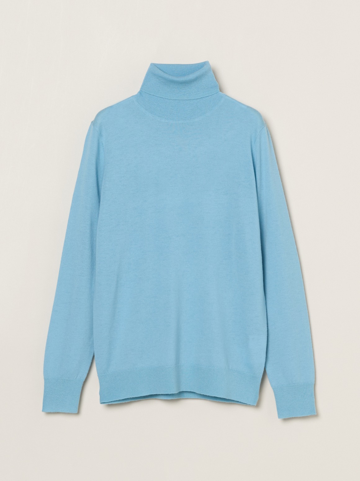 Merino superfine l/s turtle neck｜スリードッツ オフィシャル