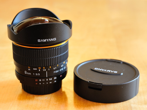 through the Nikon F-Mount - Samyang Fisheye 8mm f/3.5 DX review
