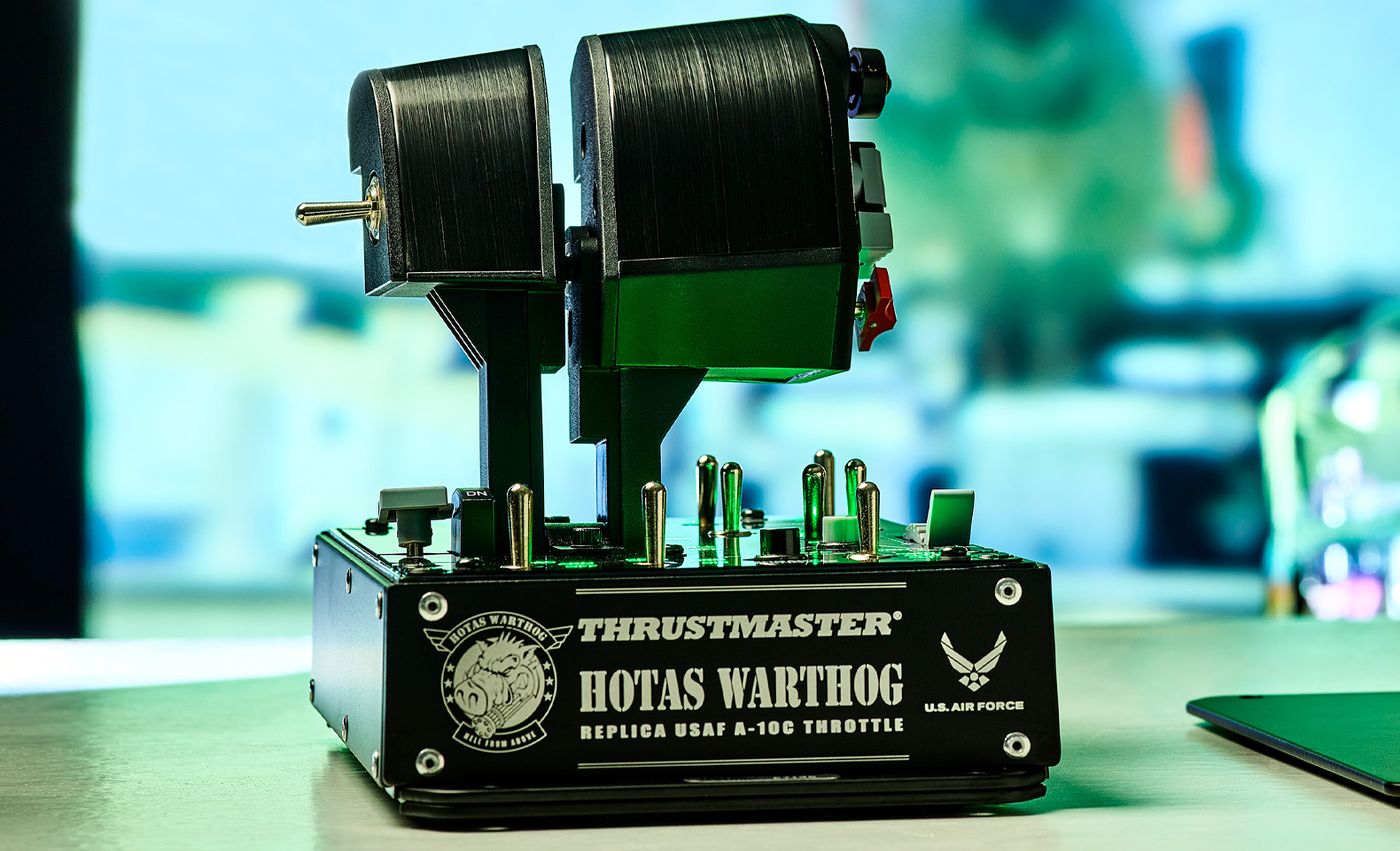 HOTAS Warthog™ Dual Throttle - Flight Simulation Joysticks and