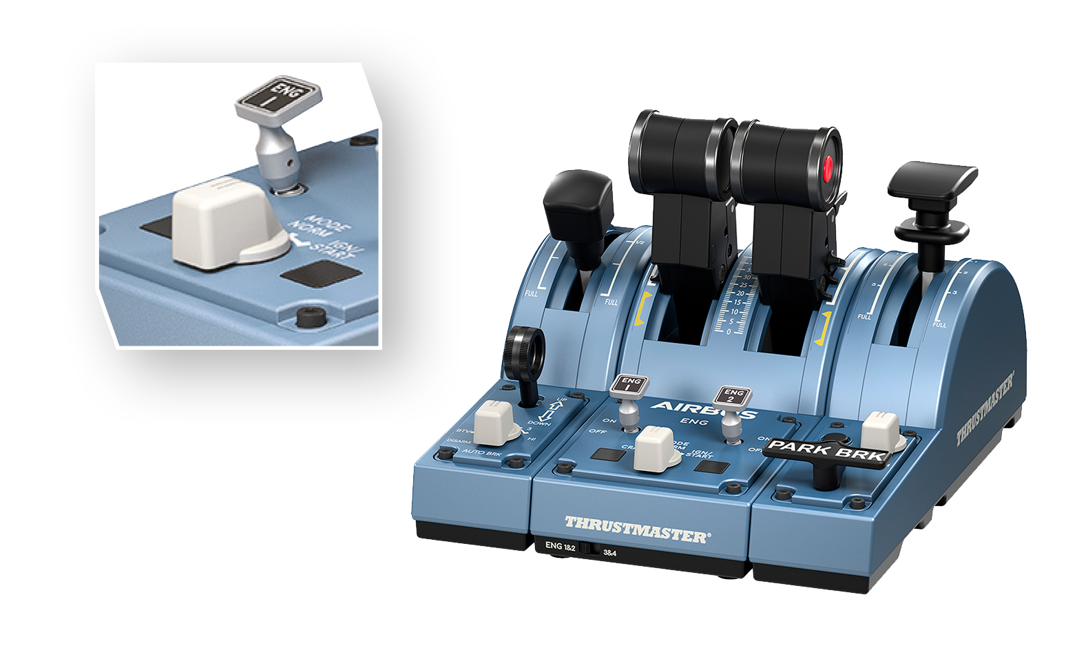 TCA Captain Pack X Airbus Edition - Flying | Thrustmaster