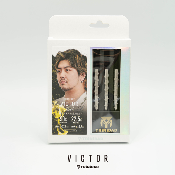 ダーツ バレル TRiNiDAD PRO VICTOR 金澤勇希 選手モデル トリニダード