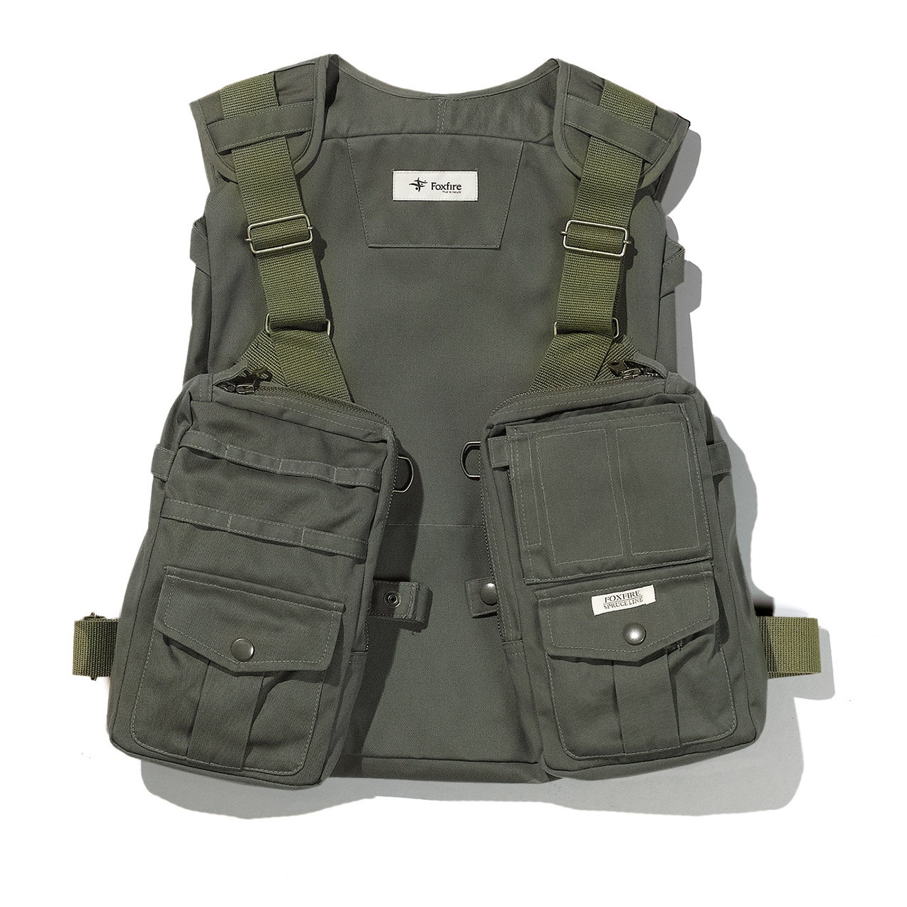 バーチカルタックルベスト (Men's) | Foxfire ブランド公式サイト