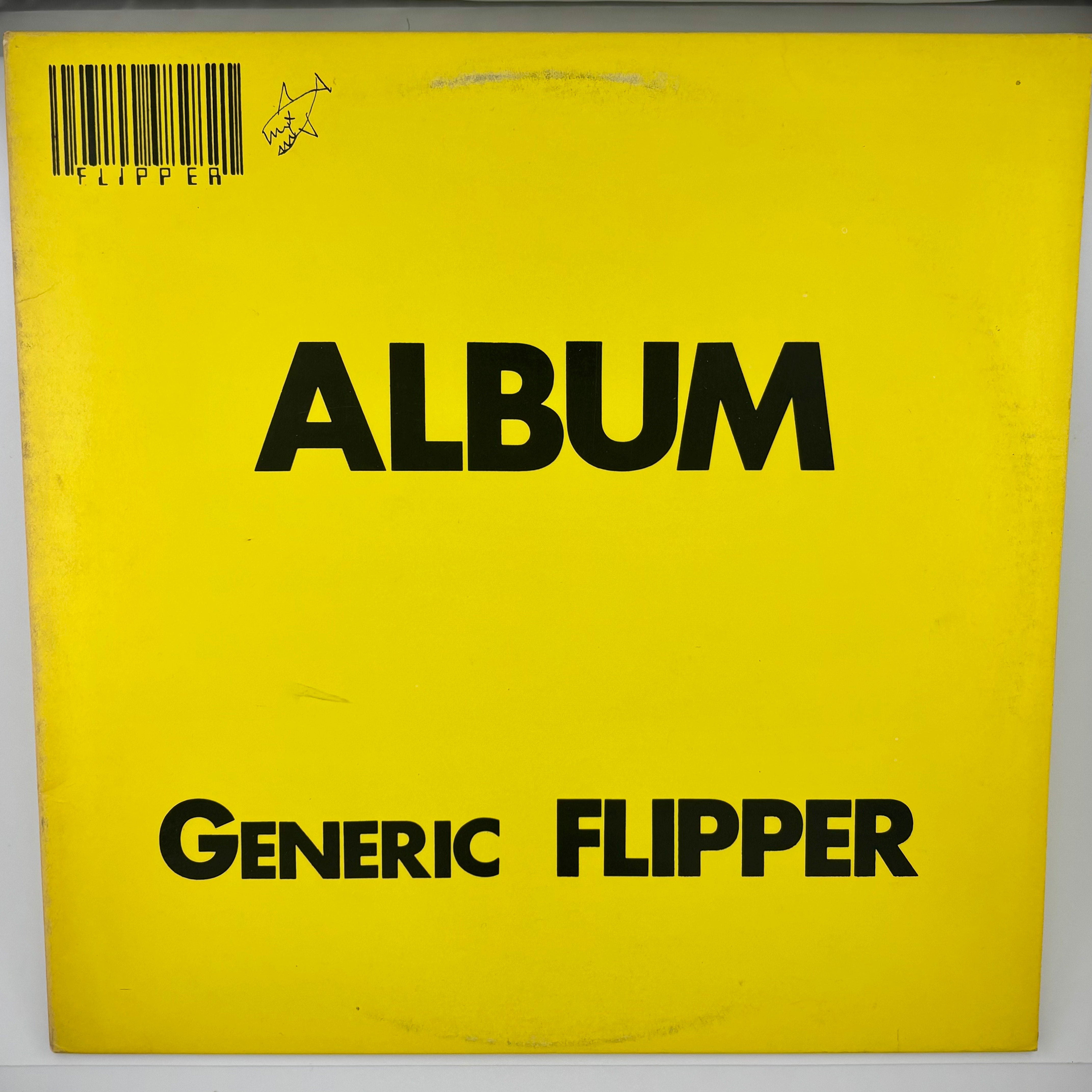 Flipper - ALBUM Generic FLIPPER – Tiger Rose Vintage & Vinyl