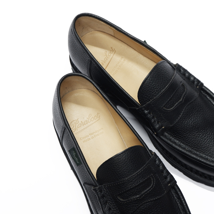 Paraboot（パラブーツ）REIMS（ランス）/ Gr.Noir（グレインブラック