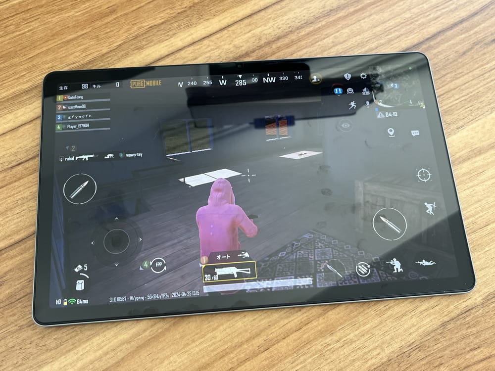 Alldocube iPlay60』レビュー | 3眼リアカメラ搭載、Widevine L1