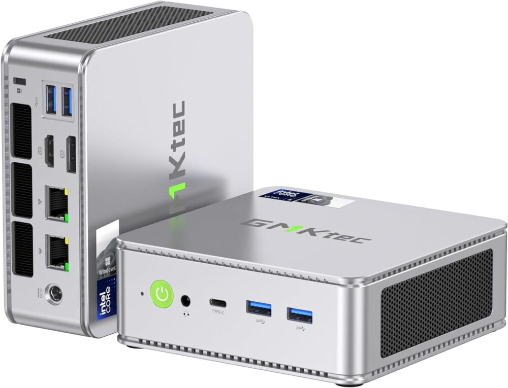 GMKtec Nucbox K9』レビュー | Core Ultra 5 125H搭載、仕事から