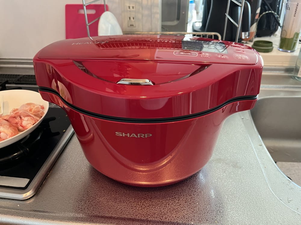 シャープ ヘルシオ ホットクック』レビュー | 食材を入れてボタンを