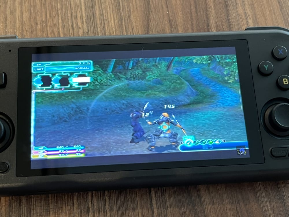 Retroid Pocket 4 Pro』レビュー、スマホゲームからPS2タイトルまで