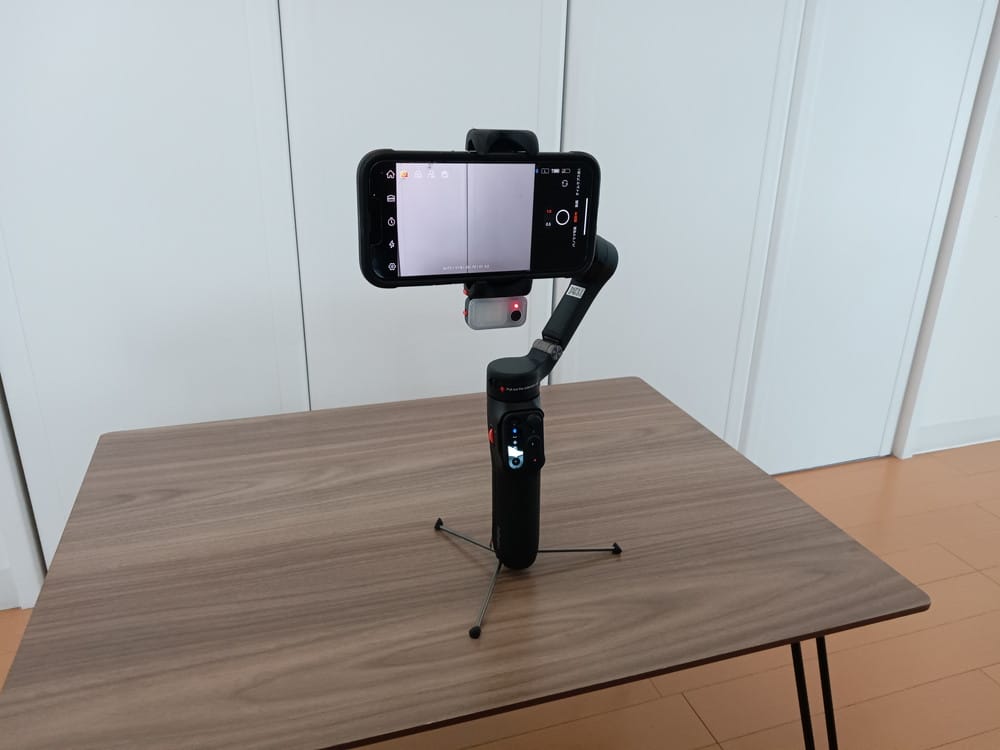 hohem V3 スマホジンバル』レビュー、AI自動追跡機能搭載