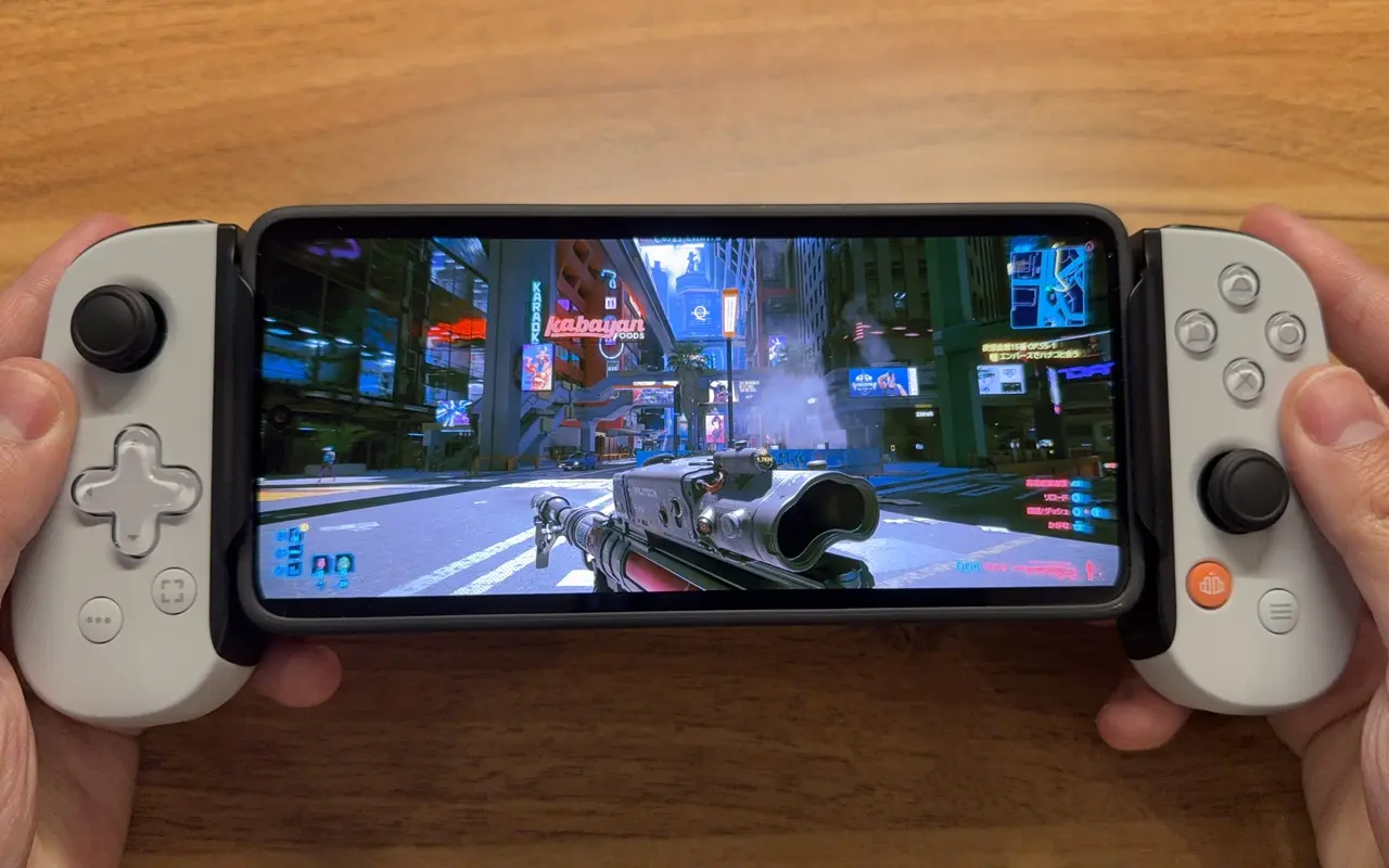 Backbone One 第2世代』レビュー、世界一売れているスマホ向け高性能