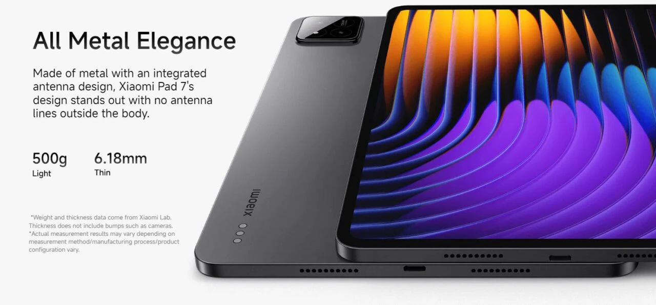 Xiaomi Pad 7 グローバル版発表、スペックや価格、発売日などを分かり