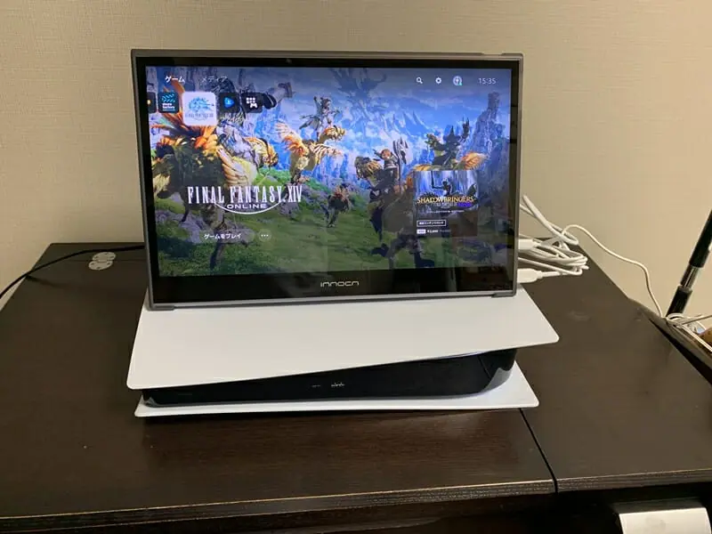 Innocn 15.6インチ モバイルモニター PF15-PRO』レビュー！バッテリー
