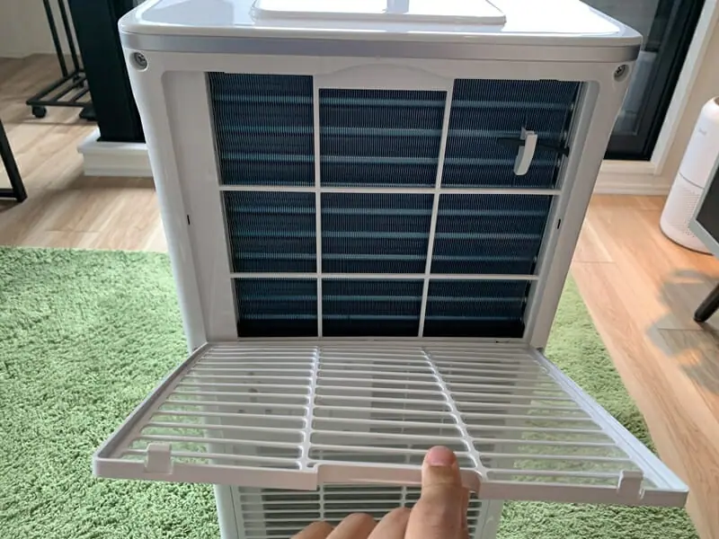 Rintuf 2.6kWスポットクーラー』レビュー | 冷房・除湿・換気が可能な