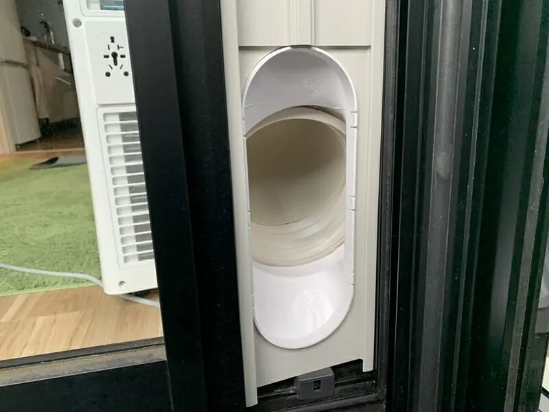 Rintuf 2.6kWスポットクーラー』レビュー | 冷房・除湿・換気が可能な