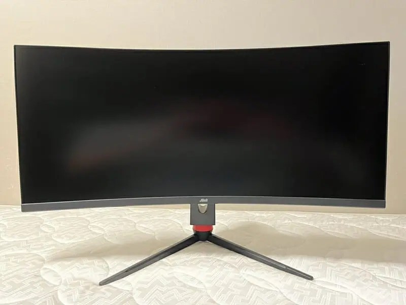 Jlink D34QR4K』レビュー | 仕事からゲーミングまで適した曲面ウルトラ