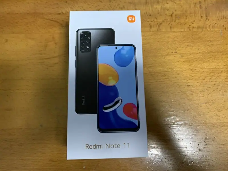 Xiaomi Redmi Note 11』レビュー | 安価で安定のパフォーマンスを発揮