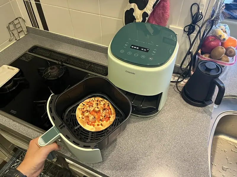 COSORI Lite3.8リットル SMARTノンフライヤー』レビュー | 誰でも簡単
