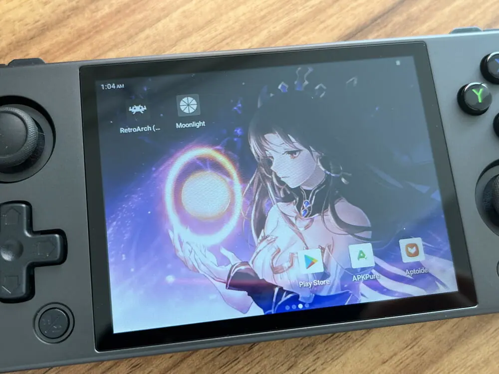 ANBERNIC RG405M』レビュー | スマホゲーからレトロゲーまで快適に