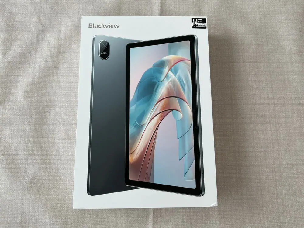 Blackview Tab 11 WiFi』レビュー | 充実したパッケージ内容の実用的な